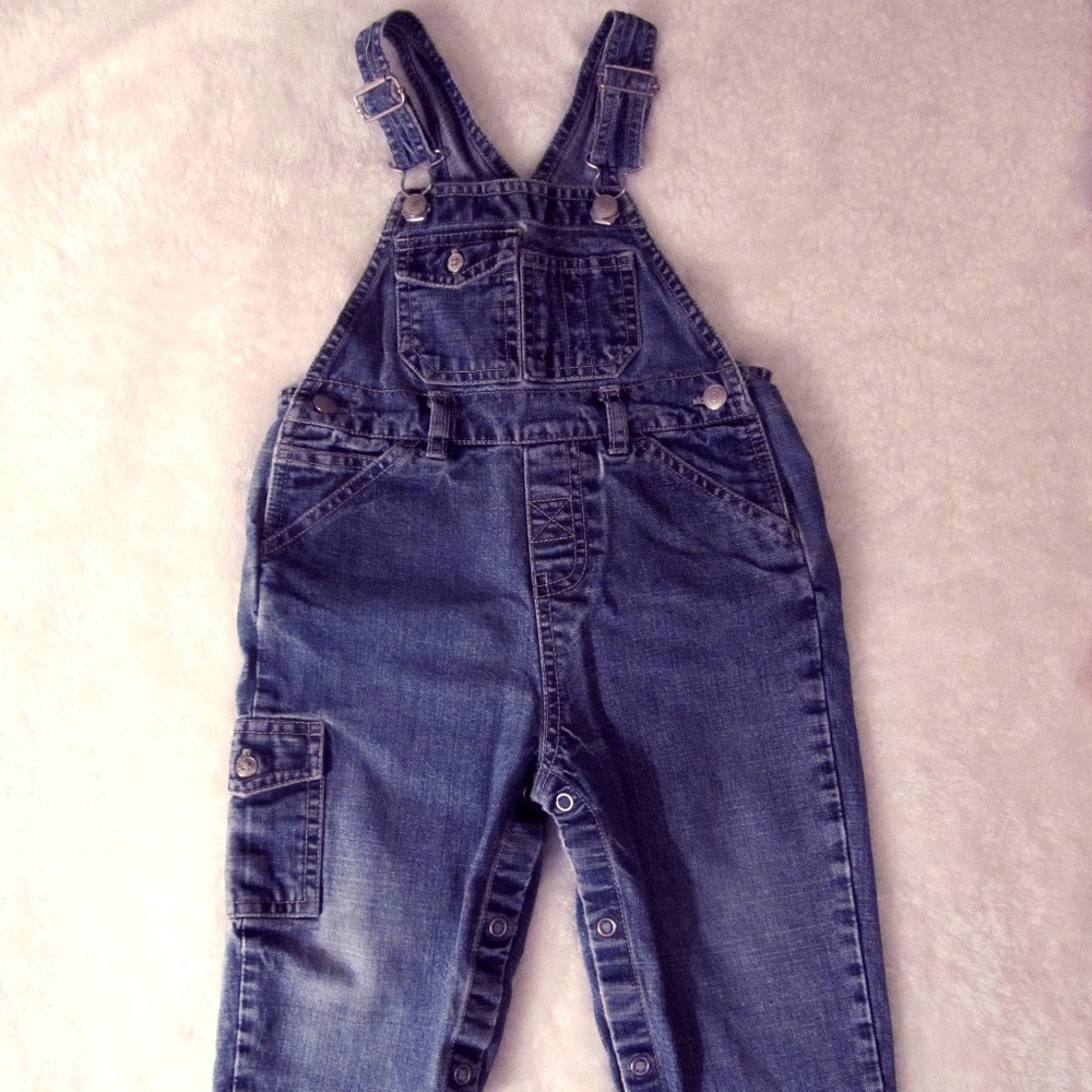 baby Gap Jean Overalls 18-24m